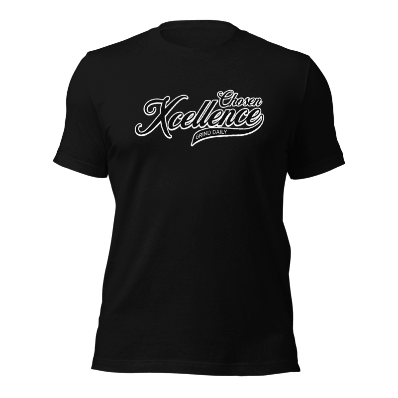 Chosen Xcellence Brand Tee - Black