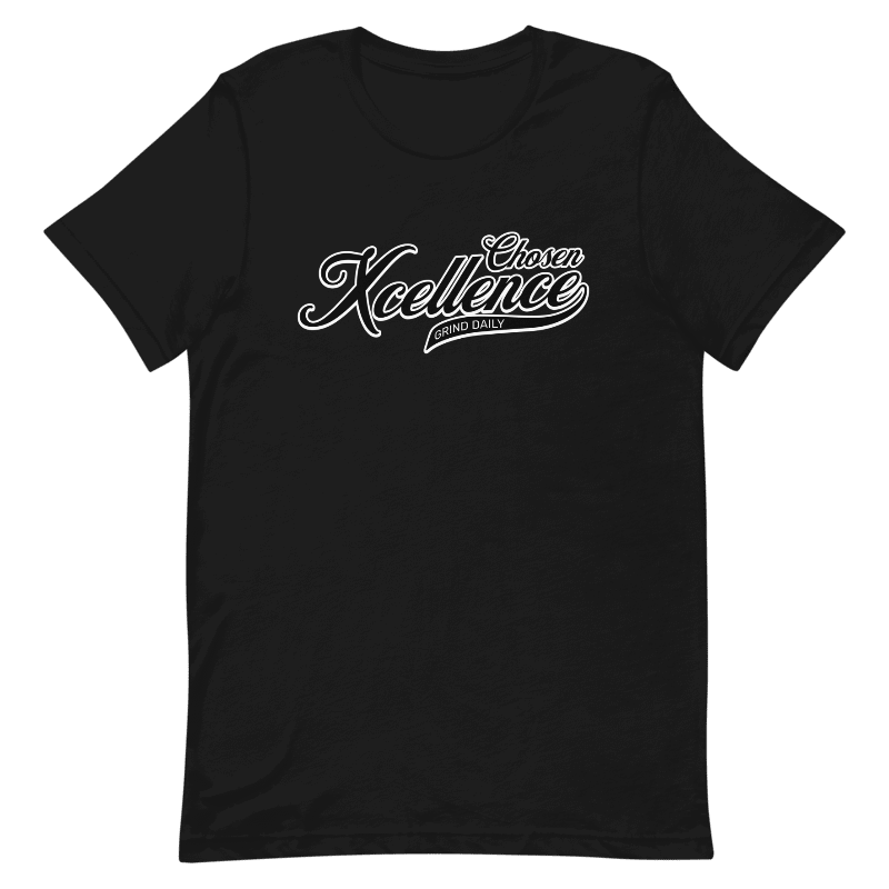 Chosen Xcellence Brand Tee - Black