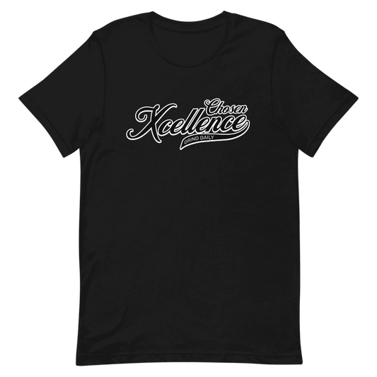 Chosen Xcellence Brand Tee - Black